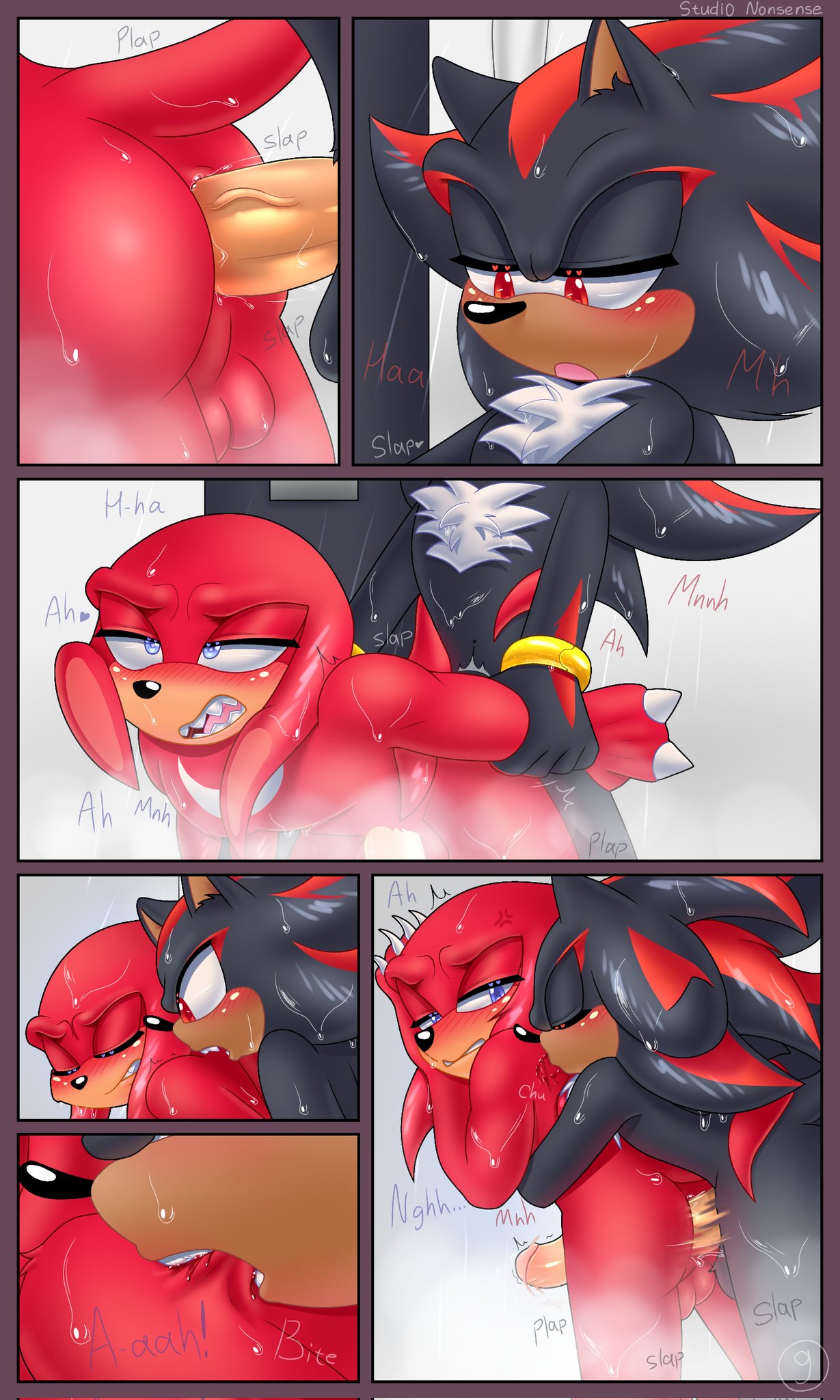 Hot Shower page 9 full