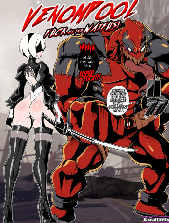 Venompool vs 2B cover