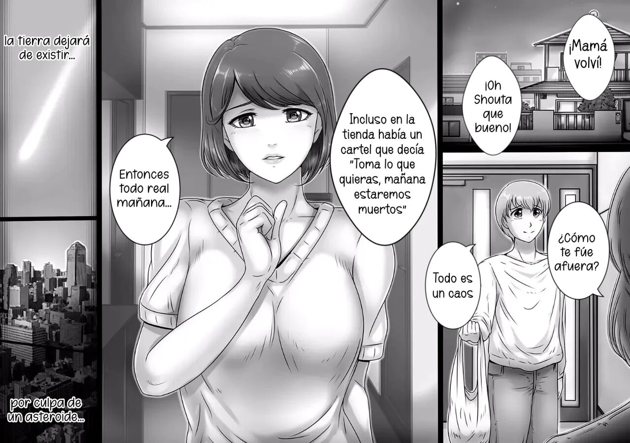 Sekai no Owari to Hikikae ni / QUIERO ESTAR CON MAMA CUANDO EL MUNDO TERMINE page 3 full