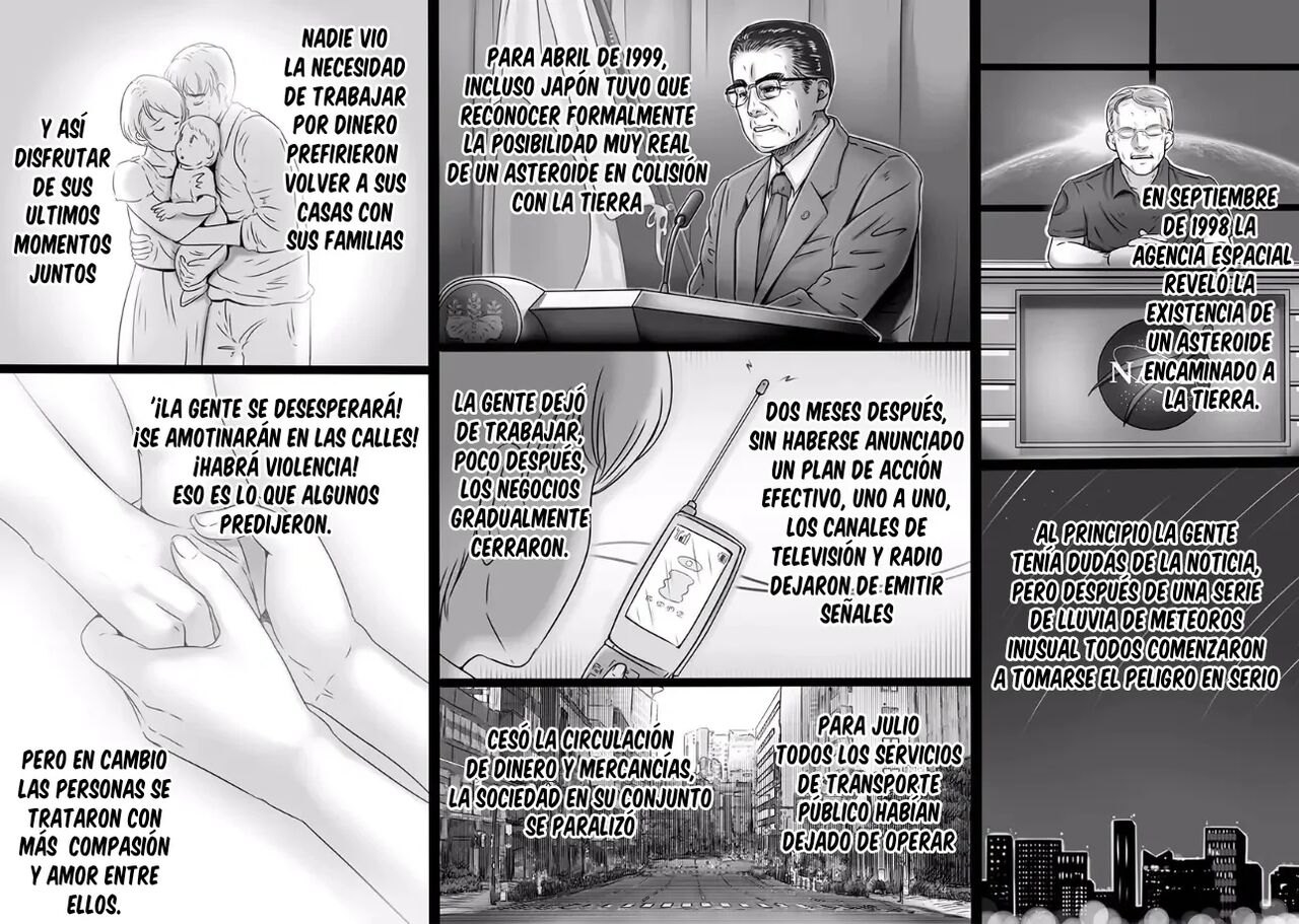 Sekai no Owari to Hikikae ni / QUIERO ESTAR CON MAMA CUANDO EL MUNDO TERMINE page 4 full
