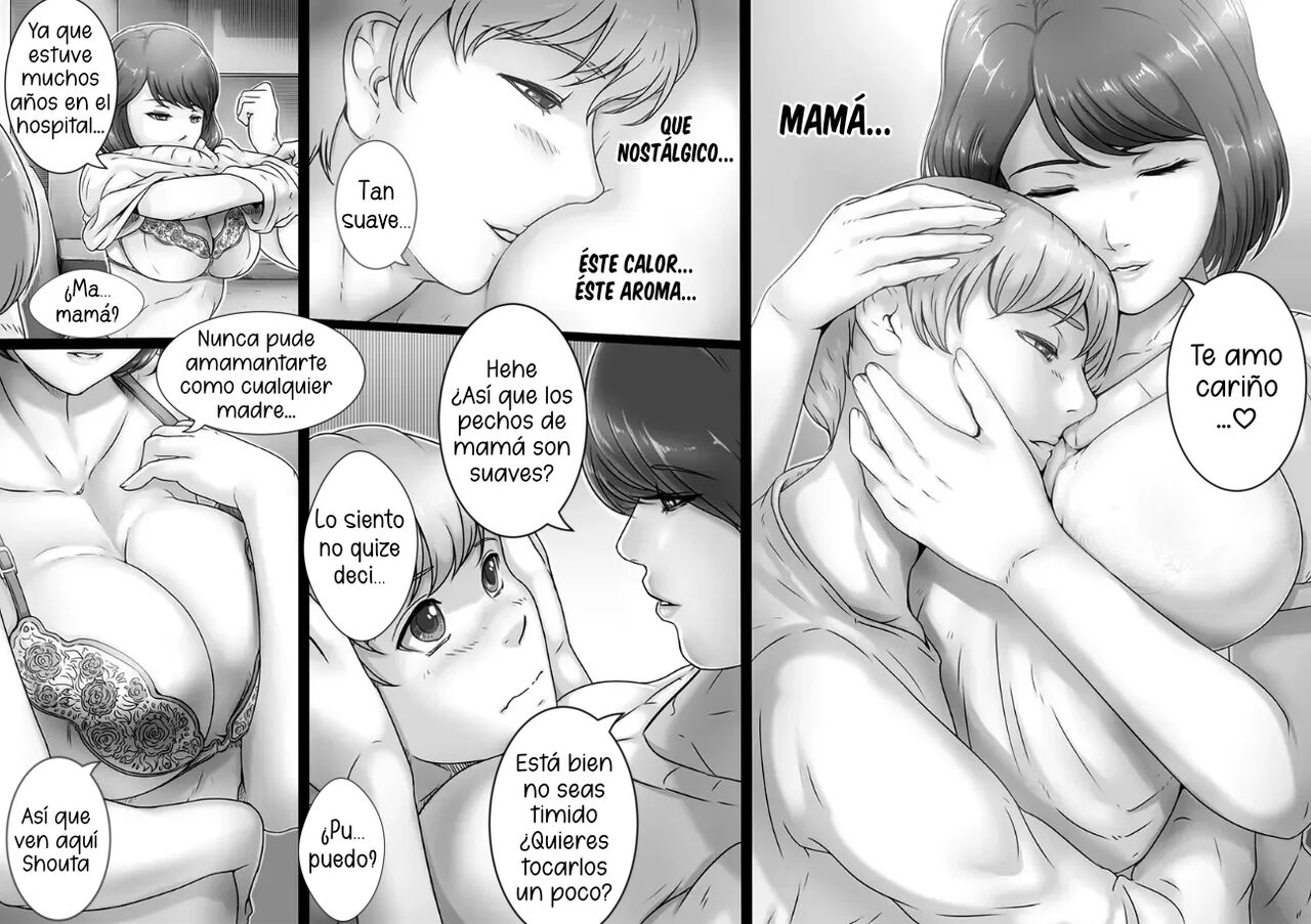 Sekai no Owari to Hikikae ni / QUIERO ESTAR CON MAMA CUANDO EL MUNDO TERMINE page 7 full