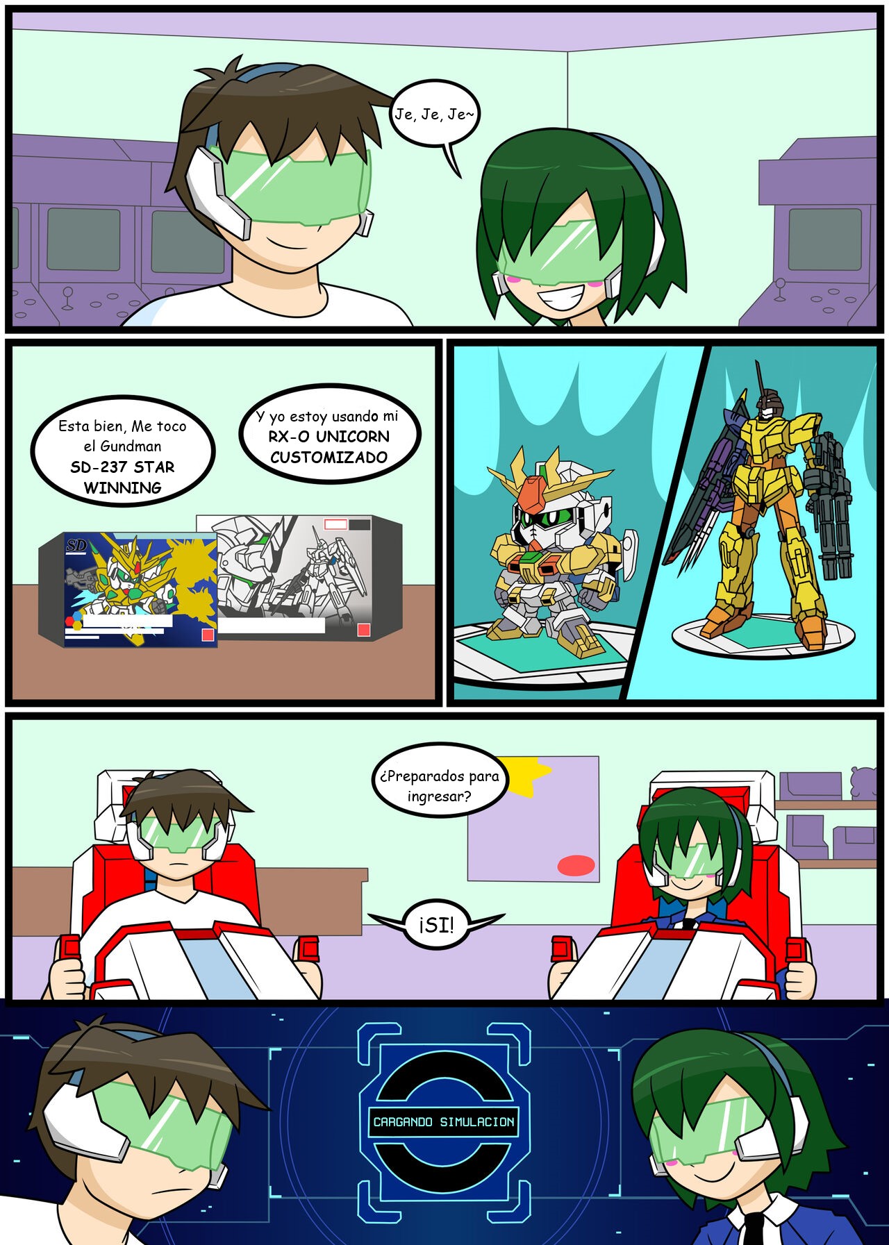 Dive Unfamiliar Alter-Ego page 3 full