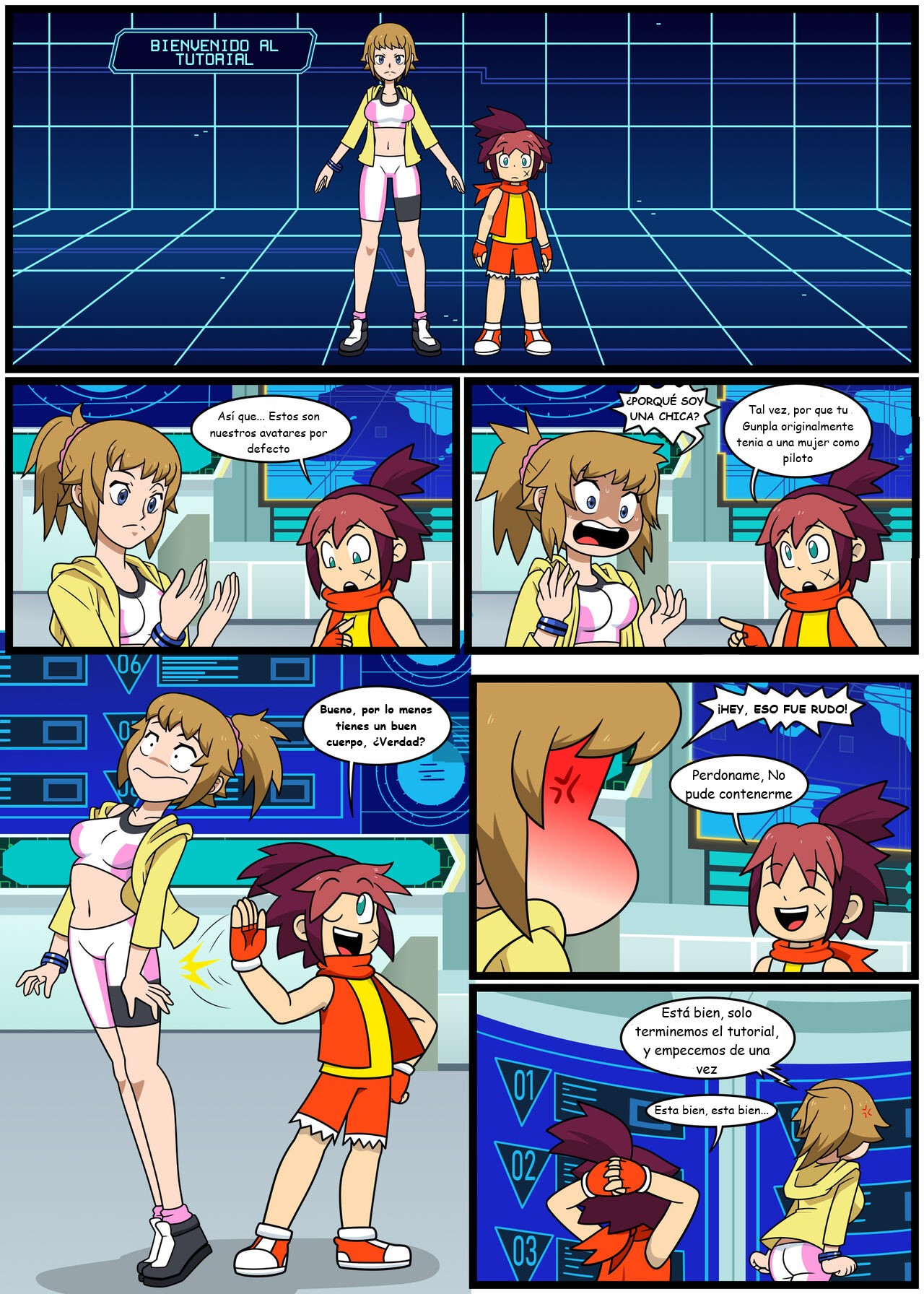 Dive Unfamiliar Alter-Ego page 4 full
