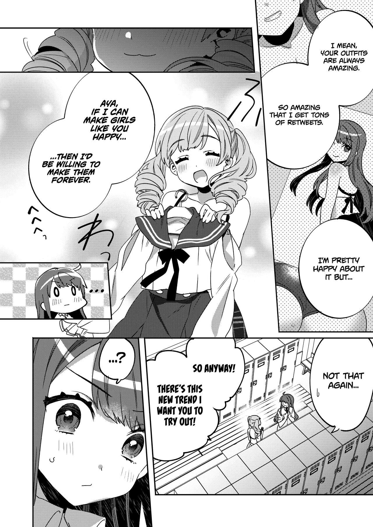 Clochette  Konpou Shoujo 4 | Packaged Girls 4 page 5 full