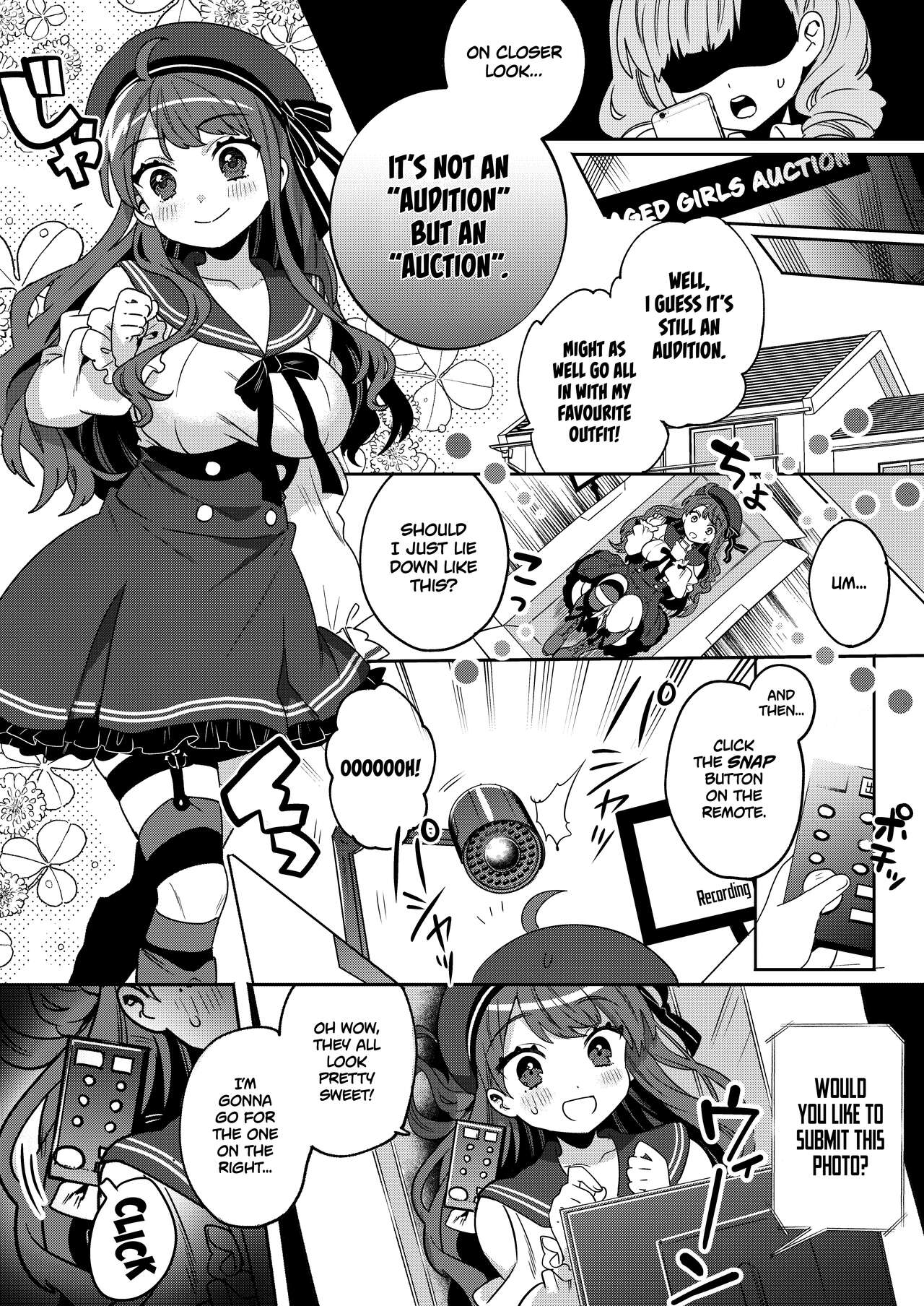 Clochette  Konpou Shoujo 4 | Packaged Girls 4 page 9 full