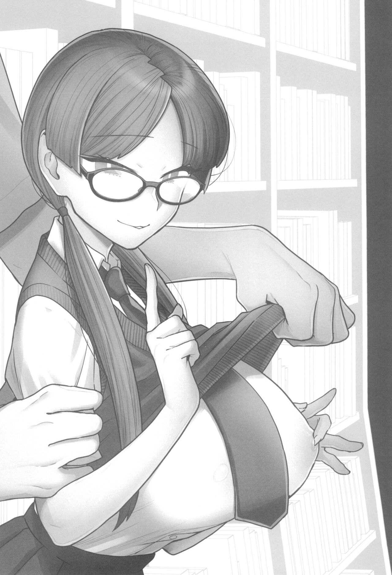 Iinchou to Mitsuda-kun page 3 full