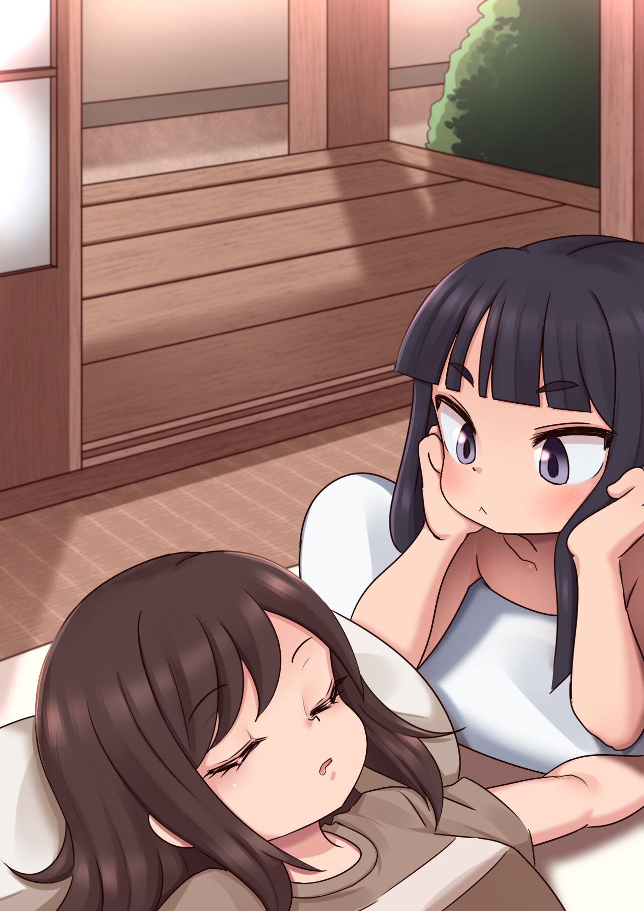 Napping page 10 full