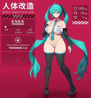 Modify Miku cover