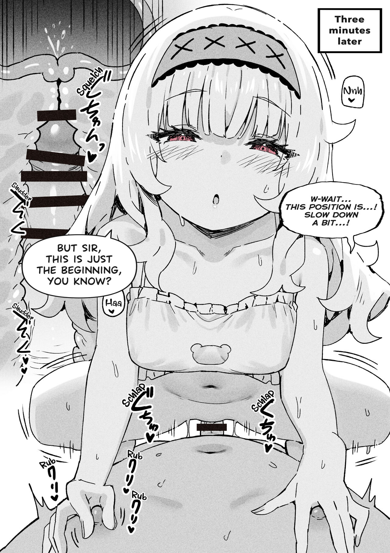 Little Witch Nobeta Fanbox - August Part 2 page 2 full