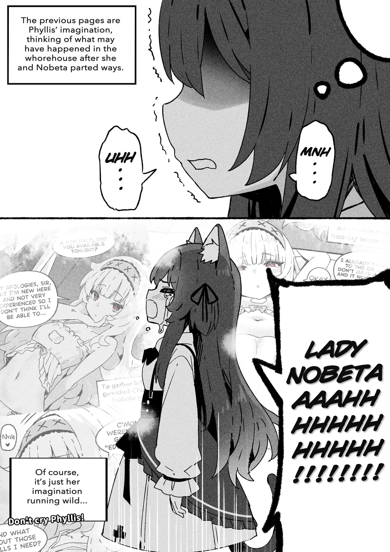 Little Witch Nobeta Fanbox - August Part 2 page 6 full