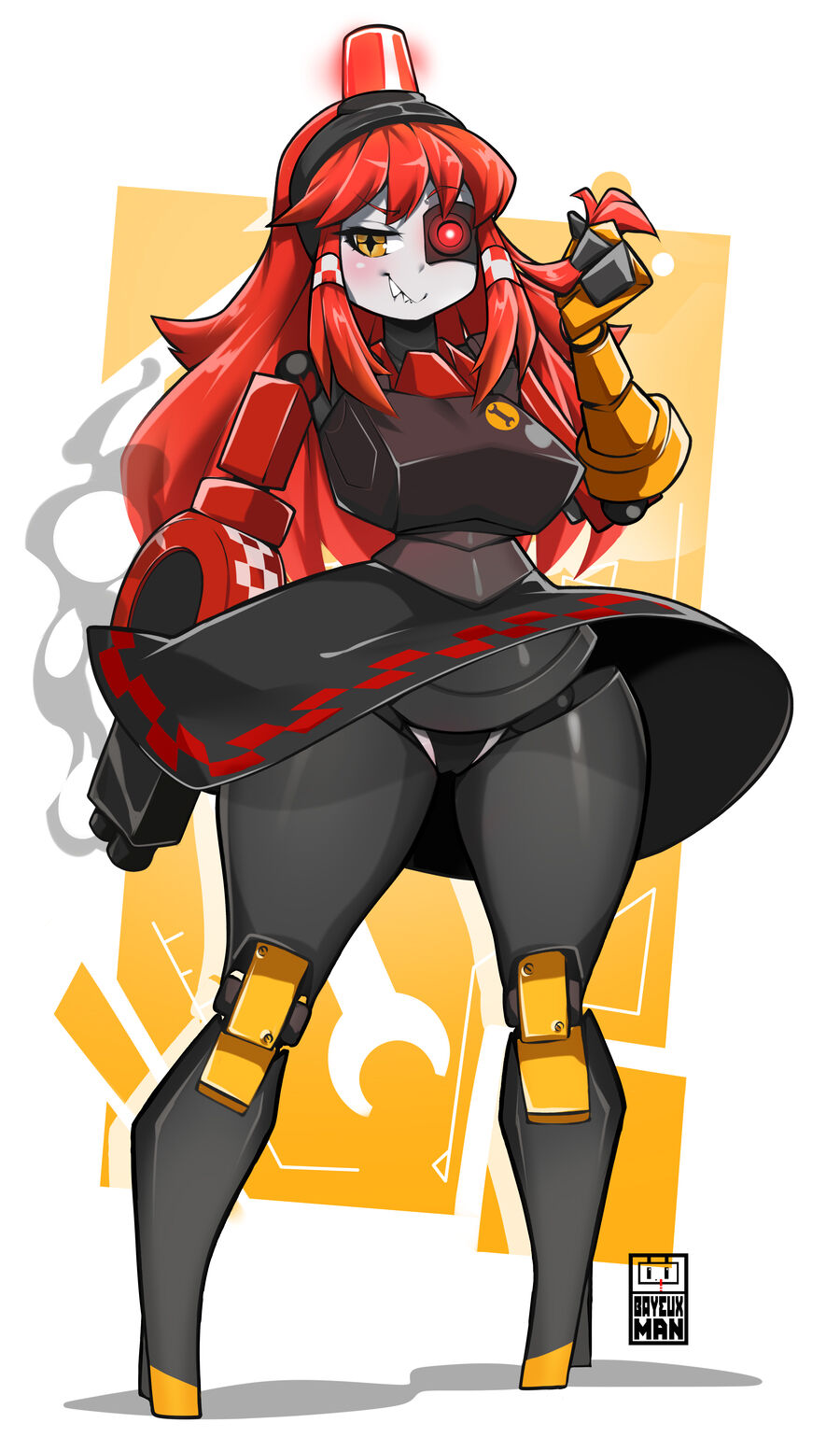 Bayeuxman Pixiv page 10 full