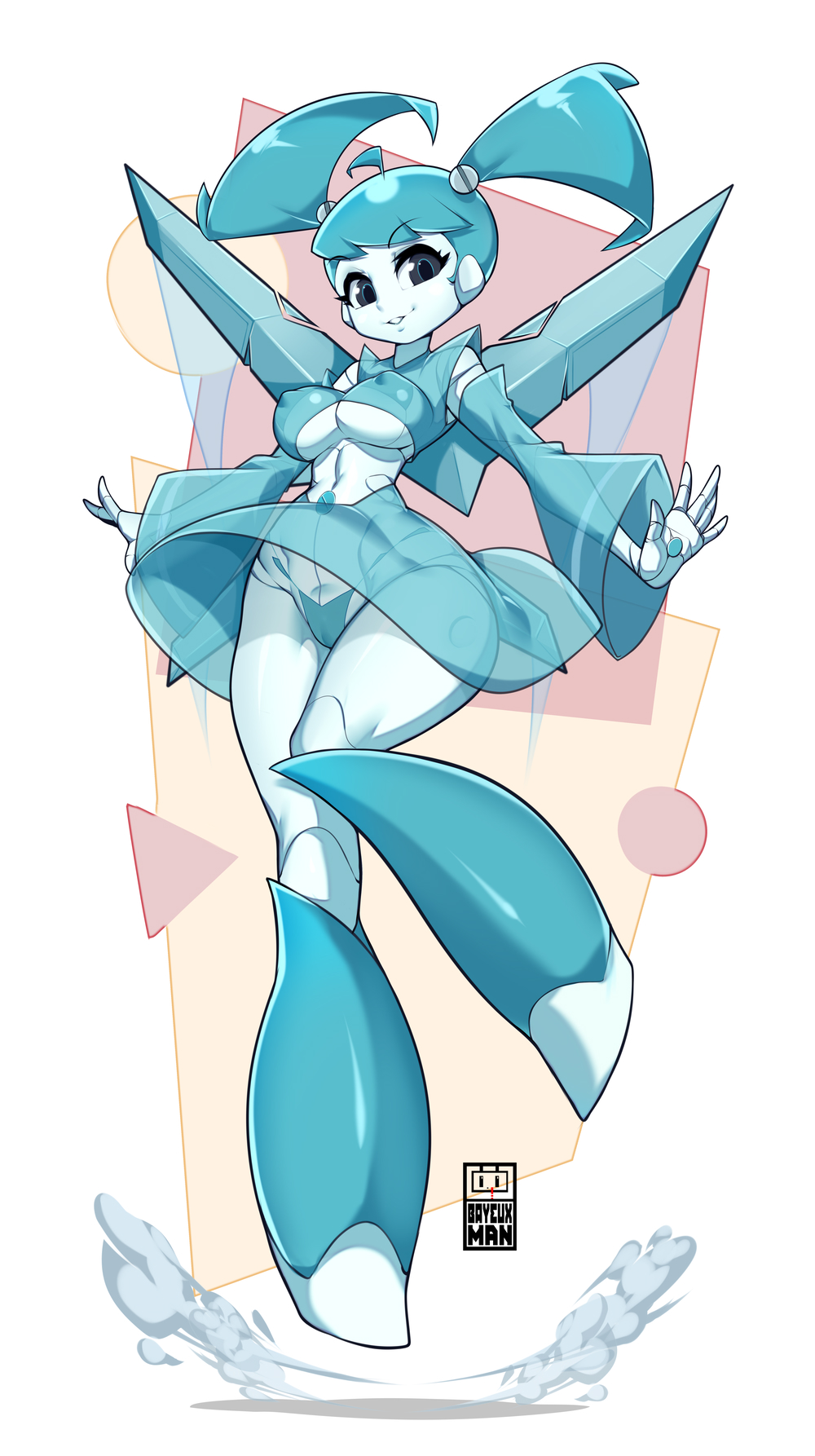 Bayeuxman Pixiv page 2 full