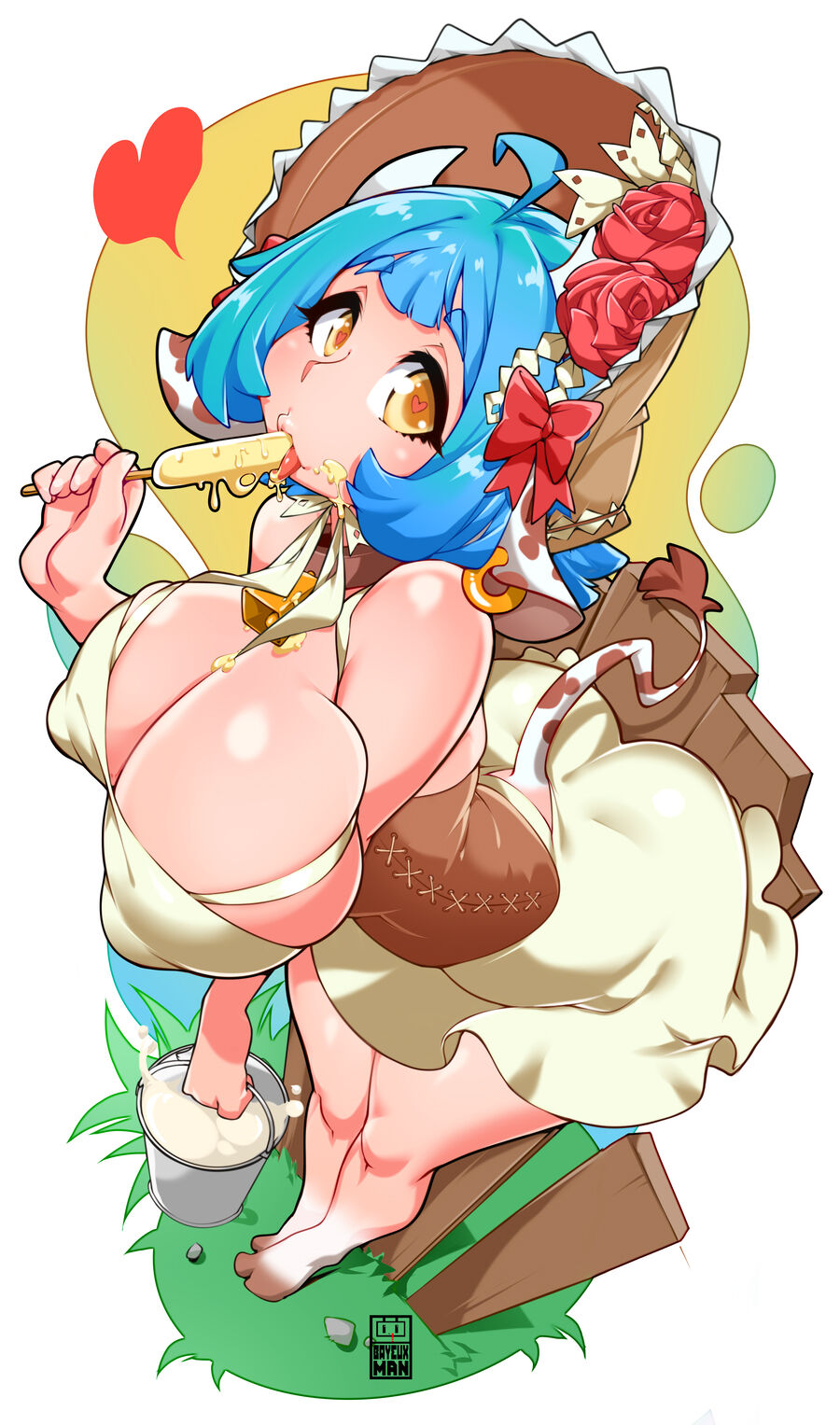 Bayeuxman Pixiv page 8 full