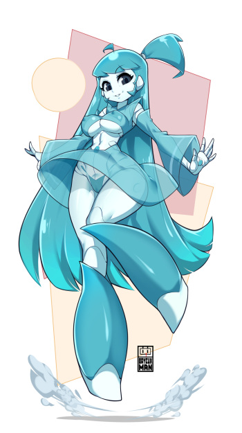 Bayeuxman Pixiv cover