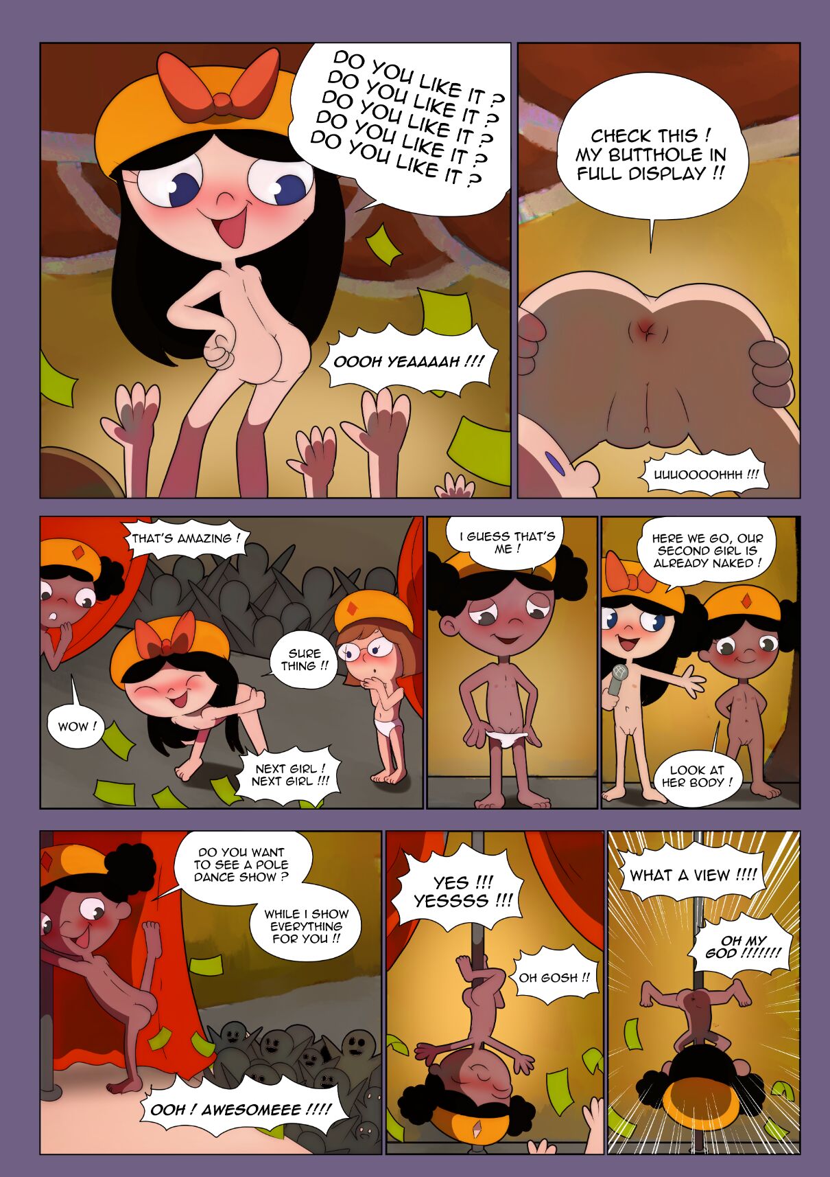Fireside Ass page 2 full