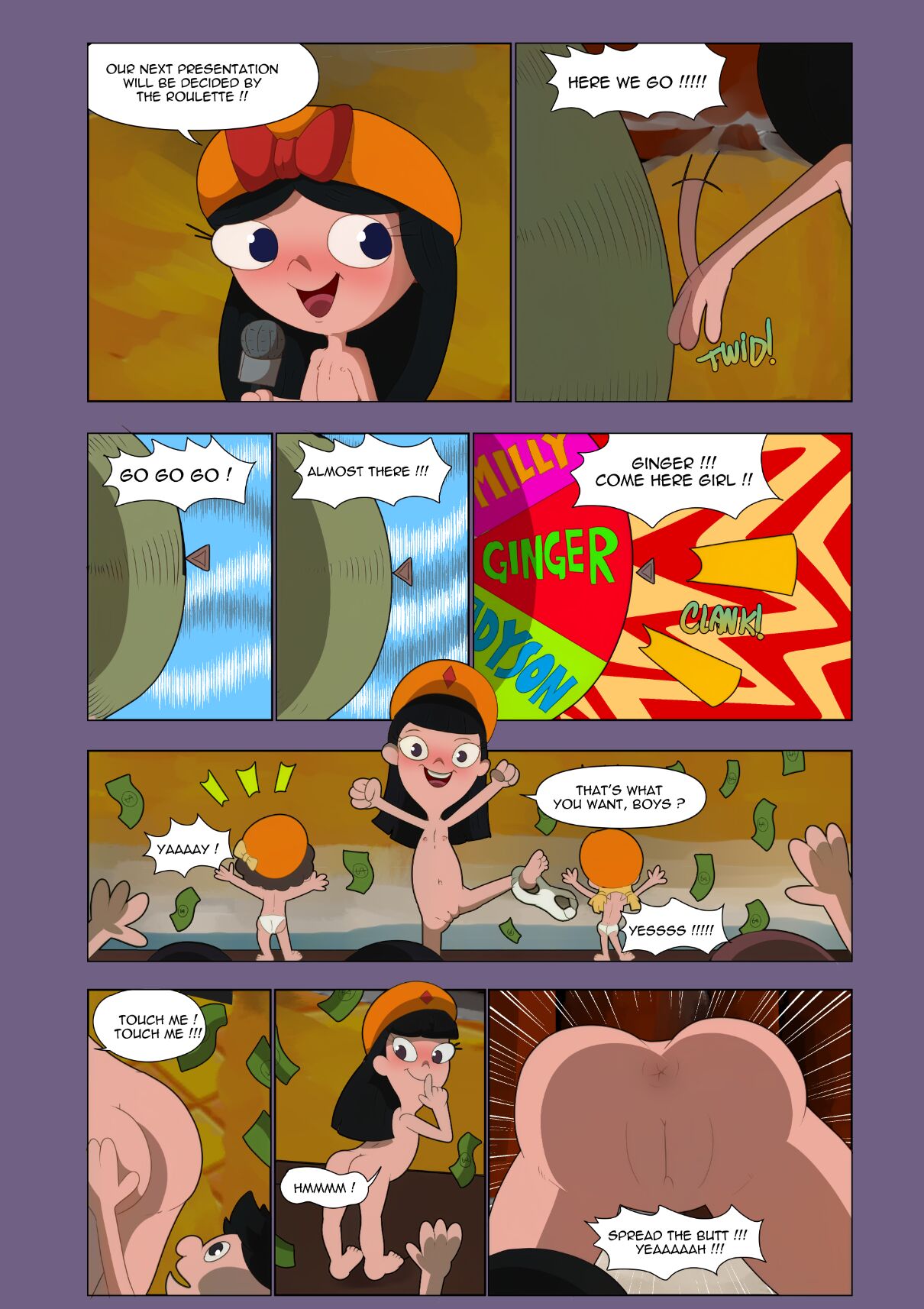 Fireside Ass page 3 full