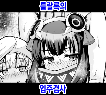 Tlaloc no Nyuukyo Shinsa cover