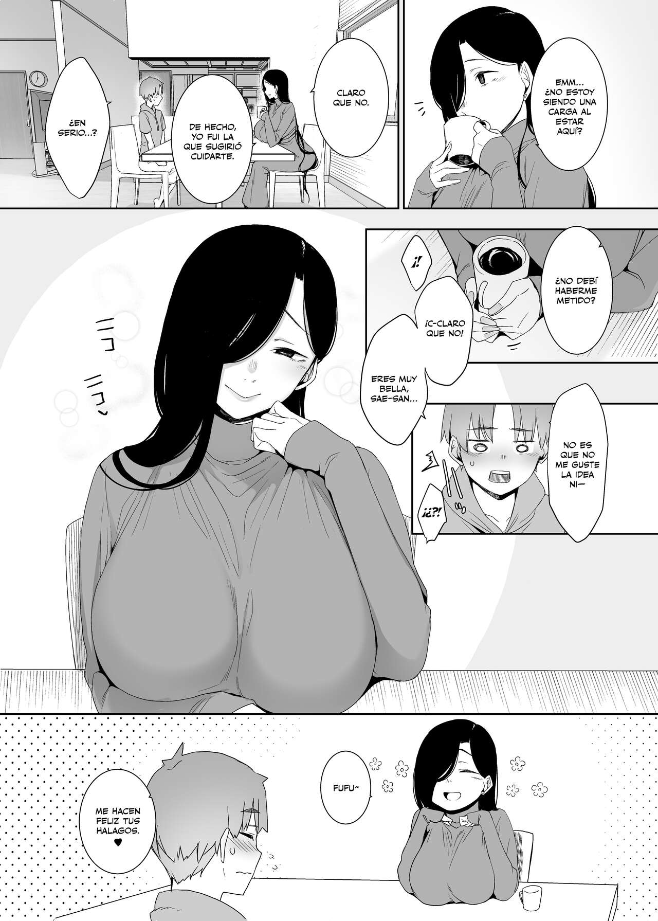 Tsuikai no Kasu | Rastros de Arrepentimiento page 6 full