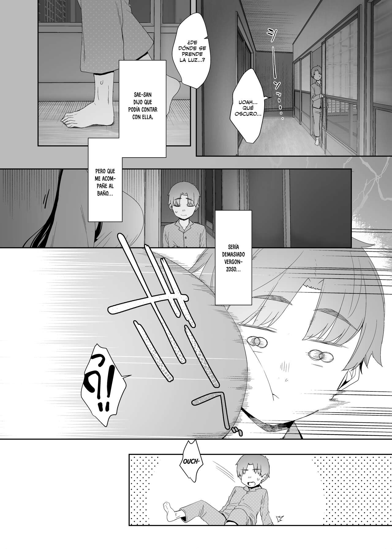 Tsuikai no Kasu | Rastros de Arrepentimiento page 9 full