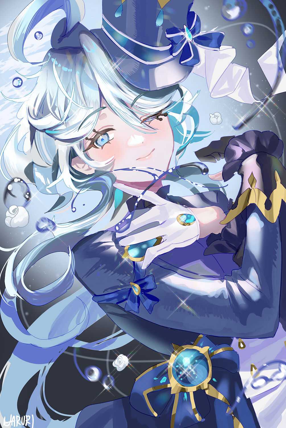 ●PIXIV● HARURI page 1 full