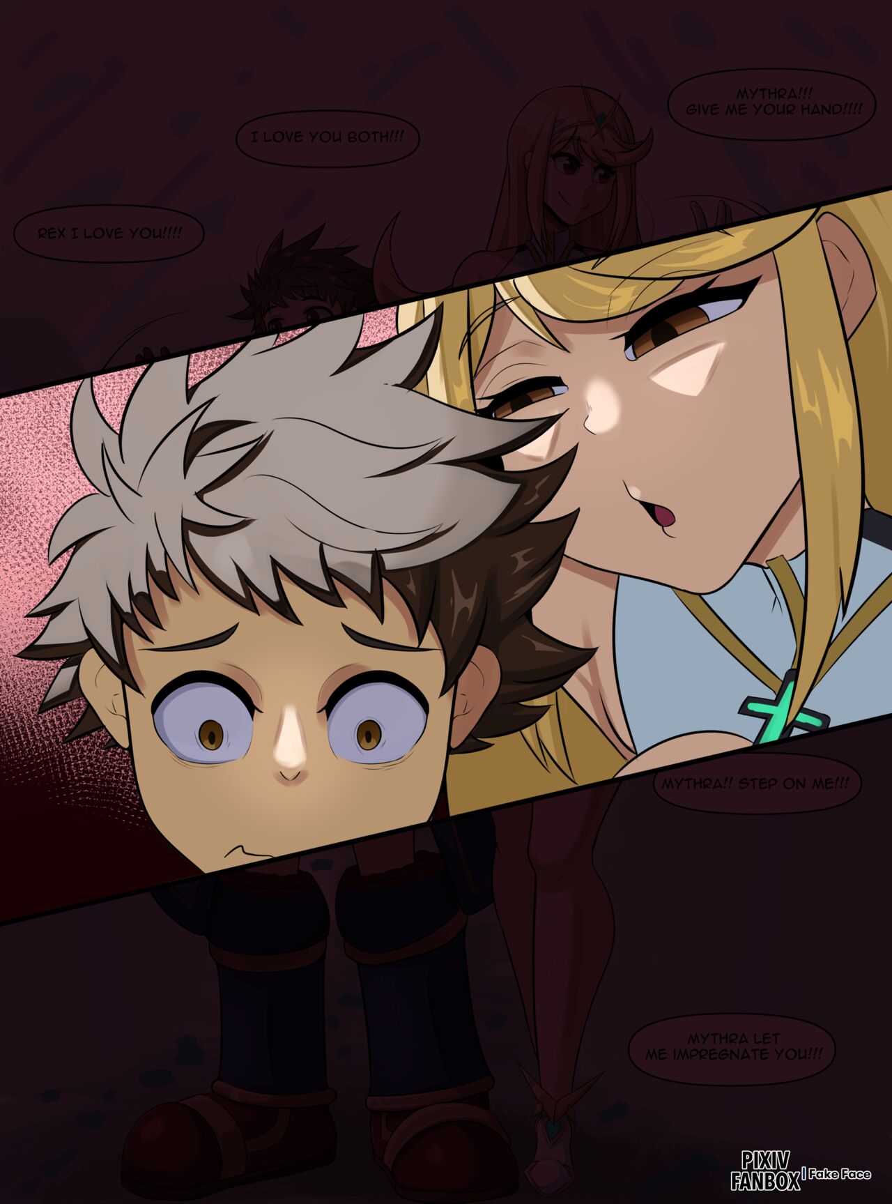 MYTHRA!!! page 9 full