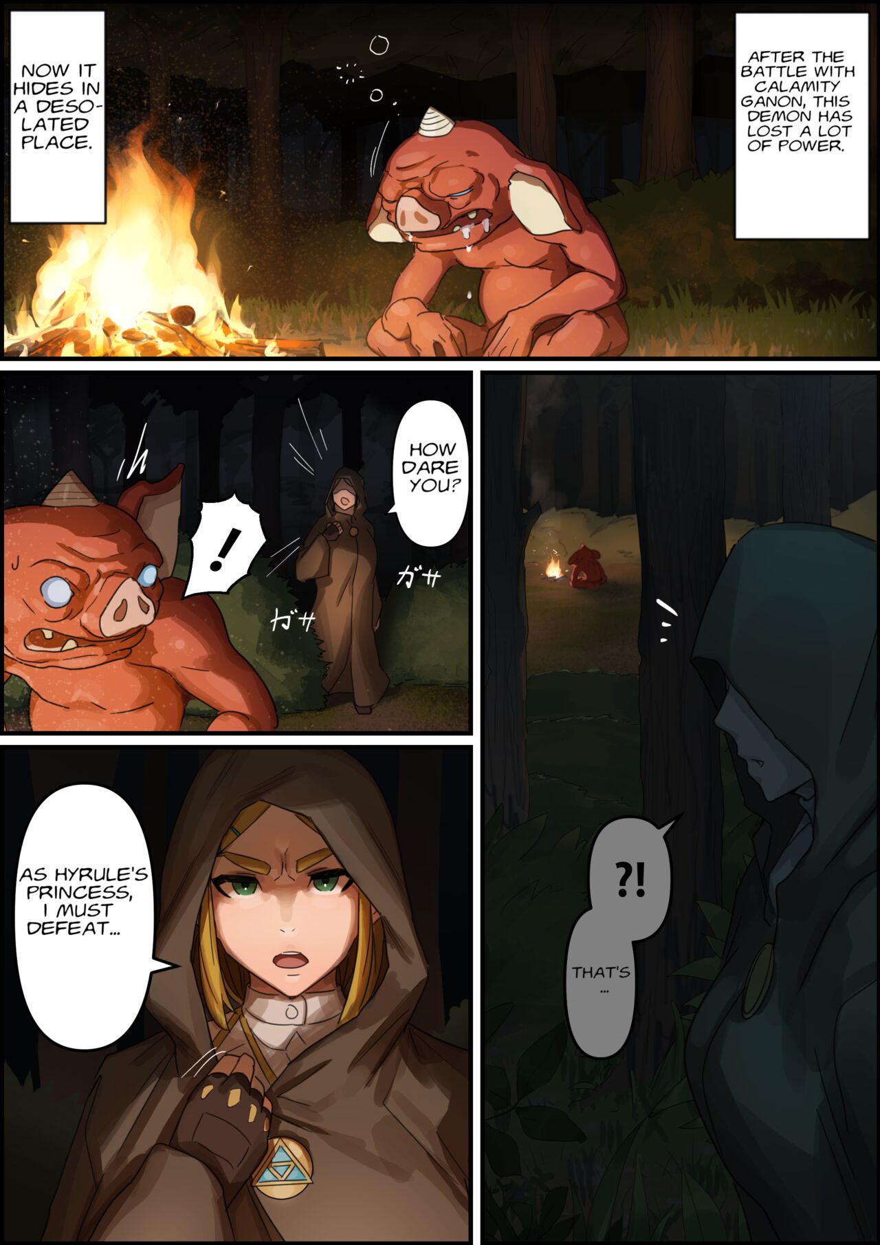 Zelda BOTW - Hyrule Ouke no Fukkou page 2 full