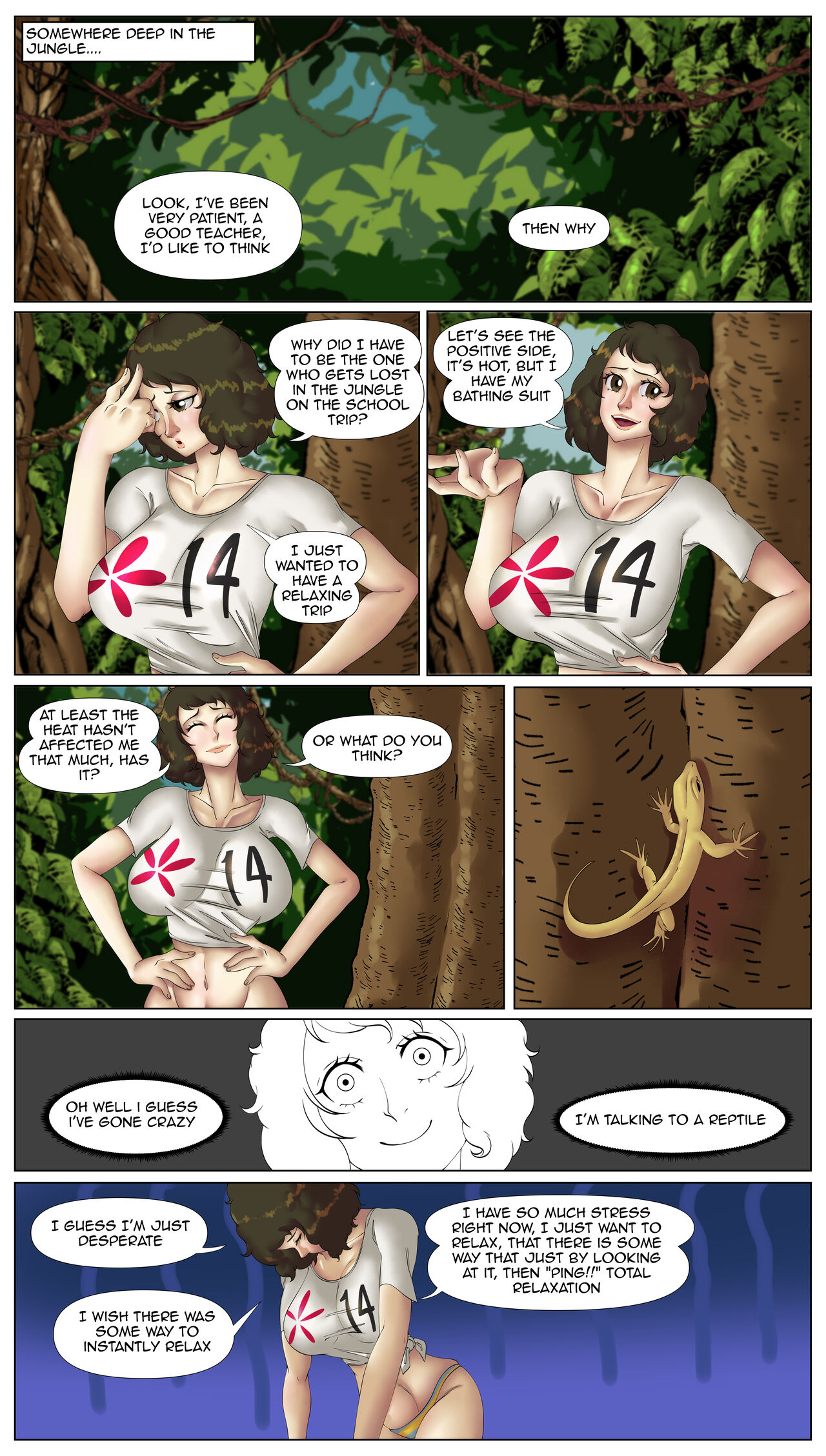 jungle stories, persona 5 page 2 full