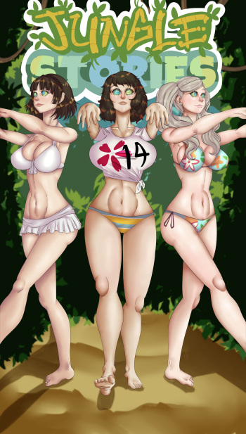 jungle stories, persona 5 cover