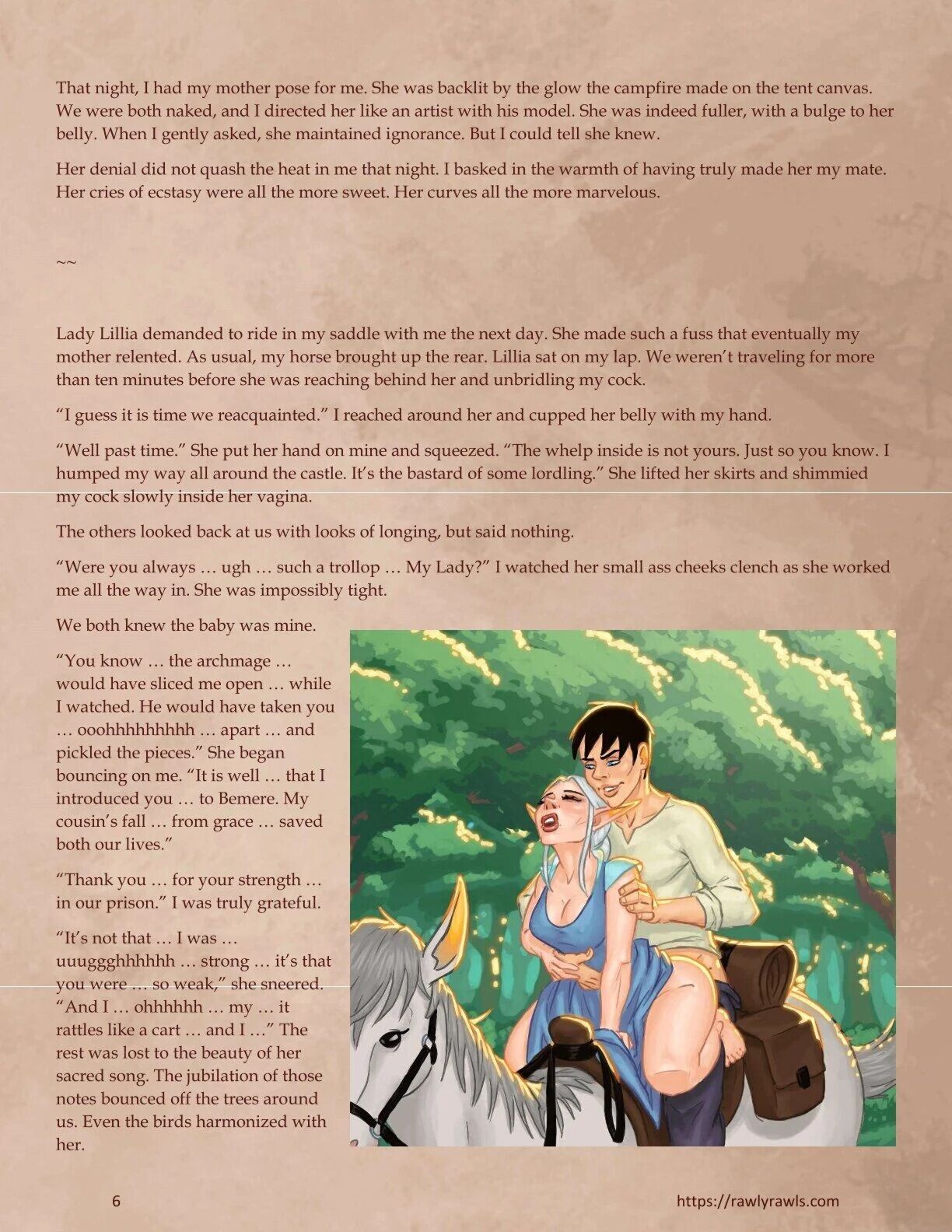 Dragon's Blood  - 16 - english page 6 full