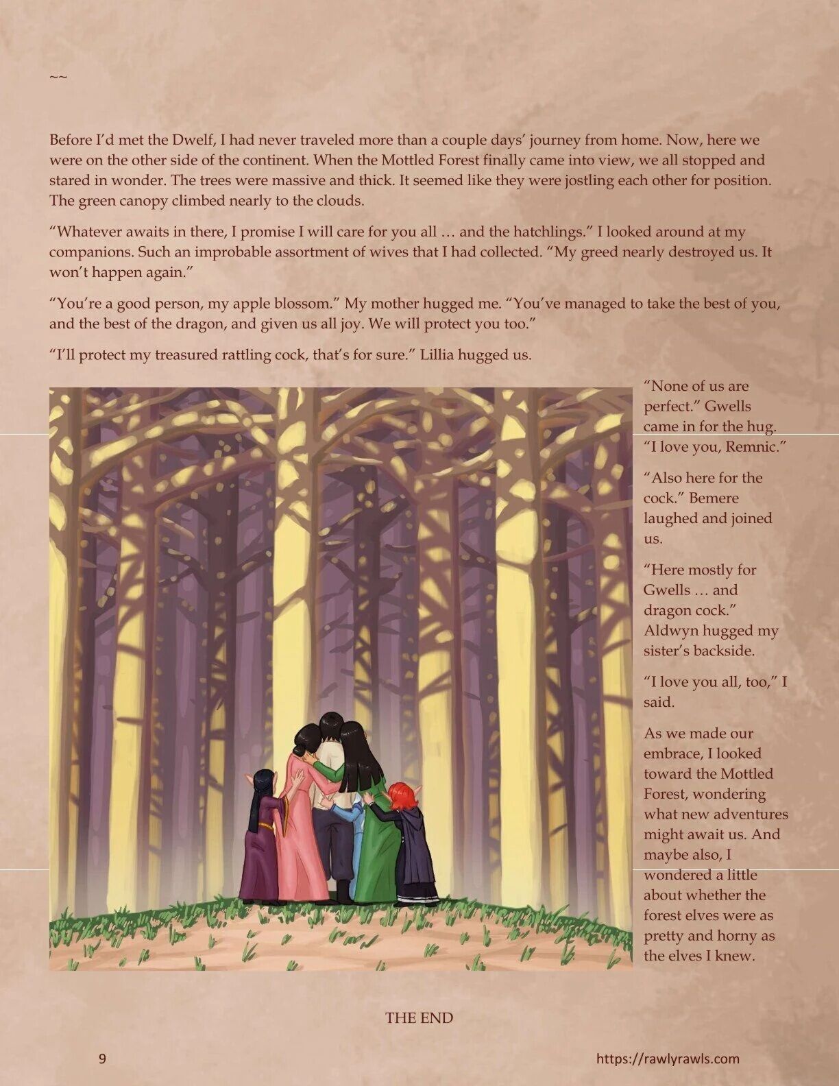 Dragon's Blood  - 16 - english page 9 full