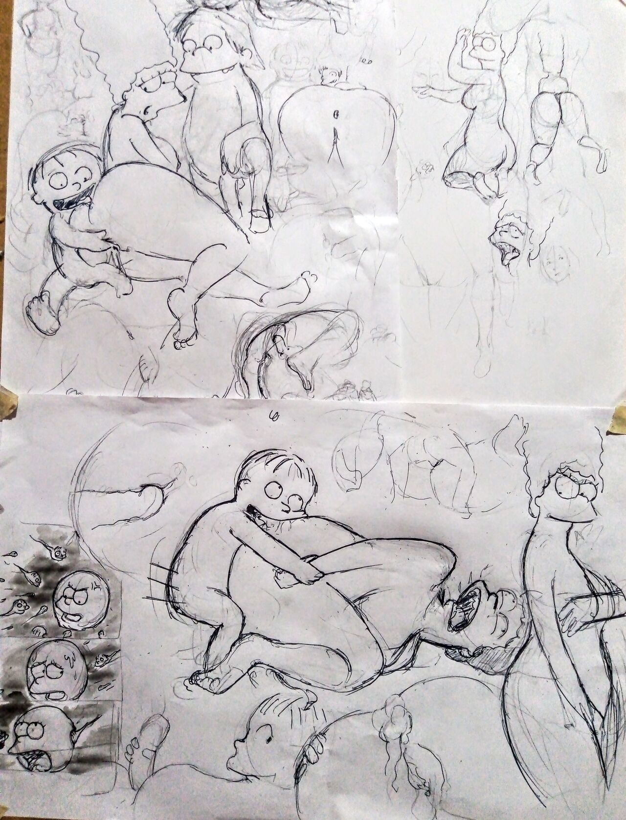 Marge Simpson 3 page 3 full