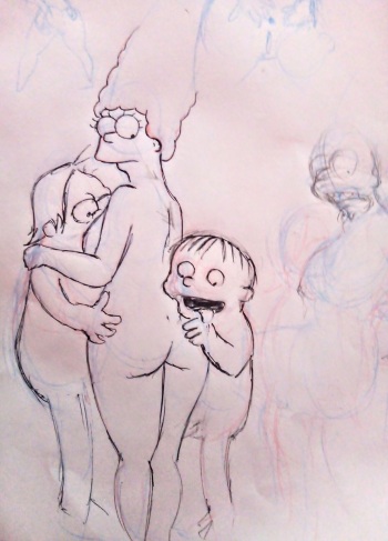Marge Simpson 3 cover