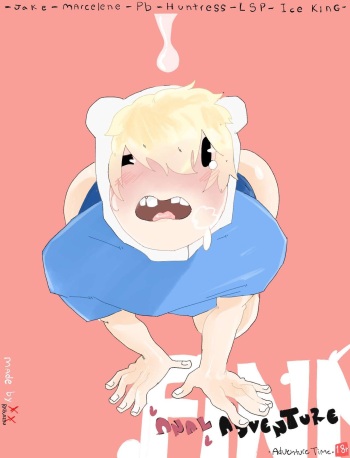 Finn's Anal Adventure cover