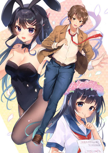 ●PIXIV● Gyozanuko cover
