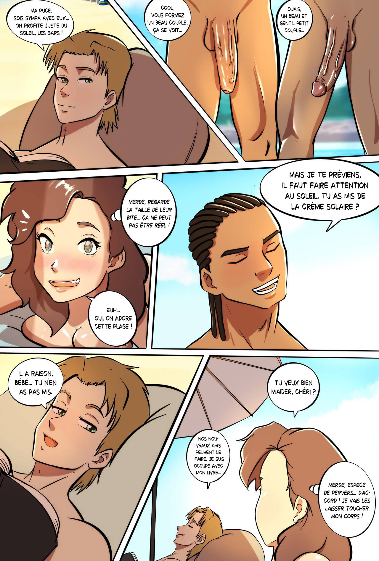Blacked at the Beach - Partie 1 page 4 full