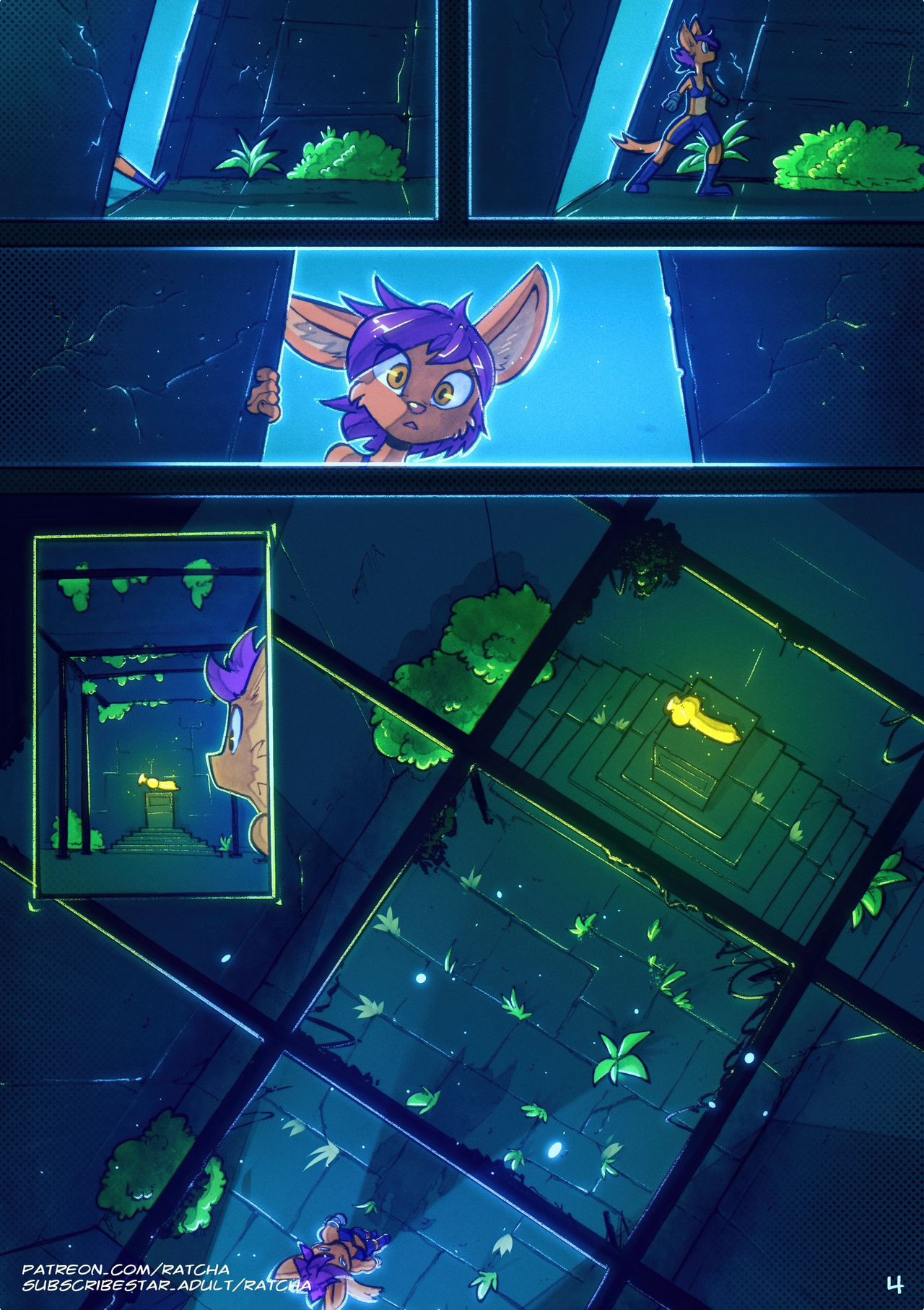 The Adventures of Kincaid page 4 full