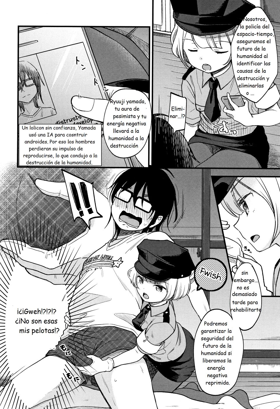 Jikuu Keisatsu ga Yattekita! page 4 full