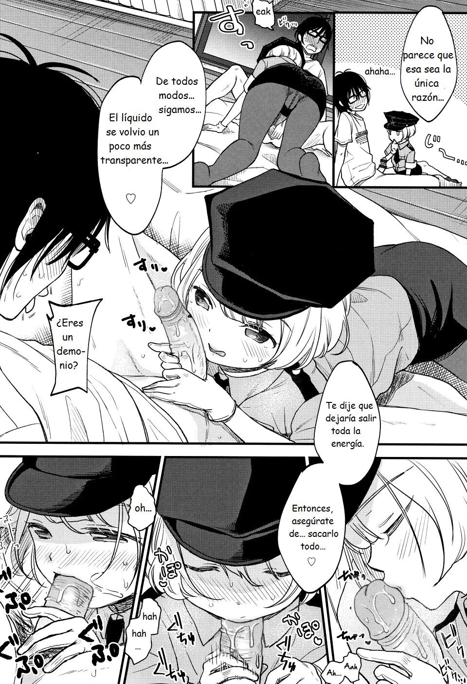 Jikuu Keisatsu ga Yattekita! page 8 full