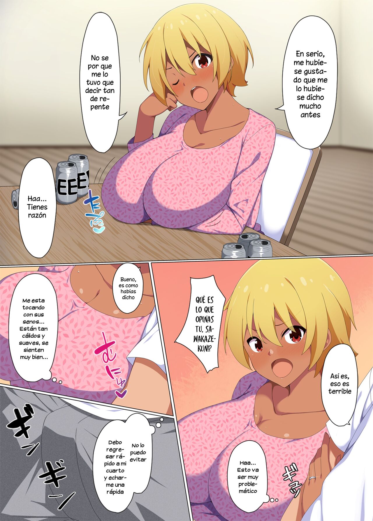 Yotta Hitozuma ni Oishiku Itadakarete shimatta page 4 full
