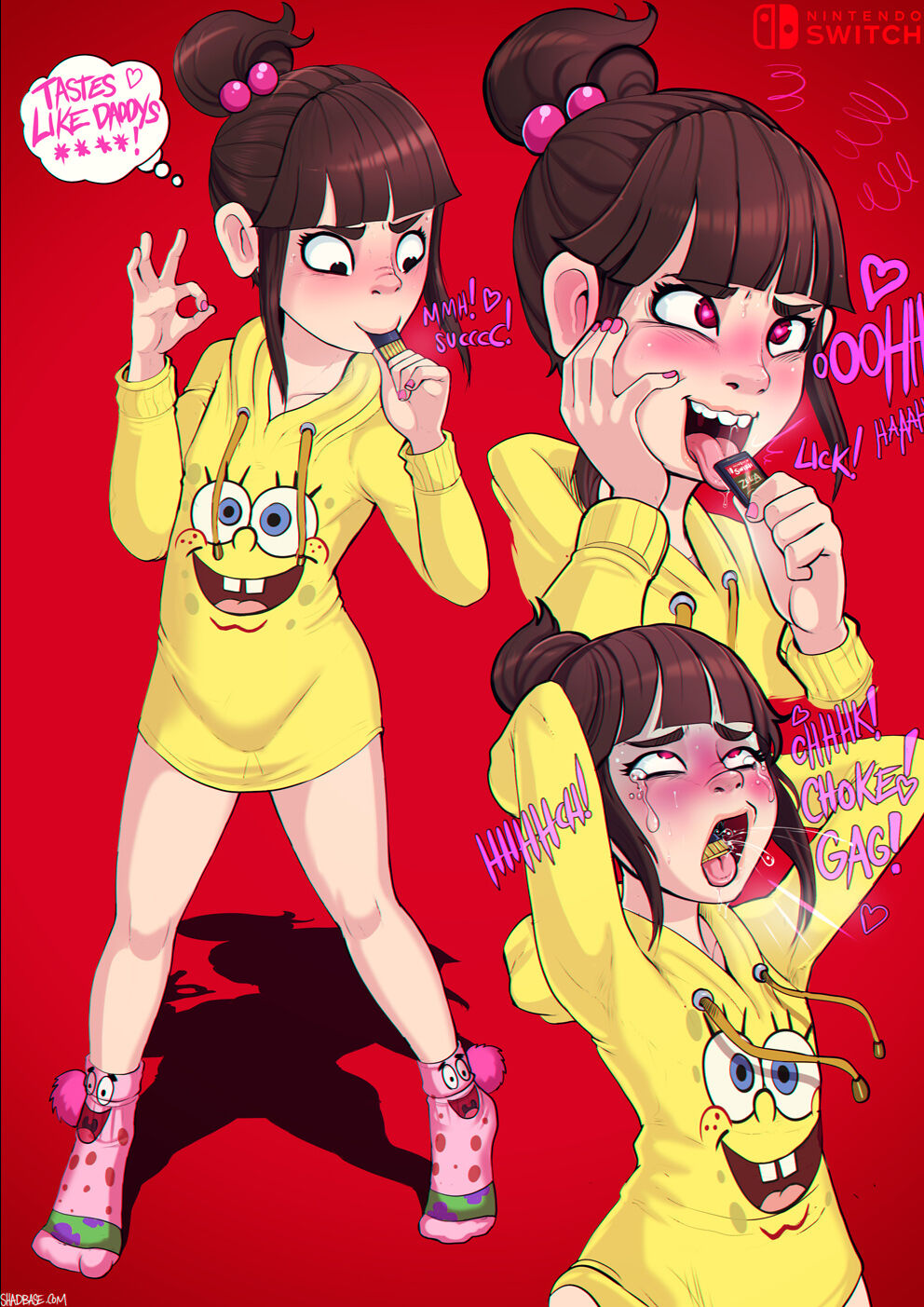 Spongebob Squarepants page 7 full