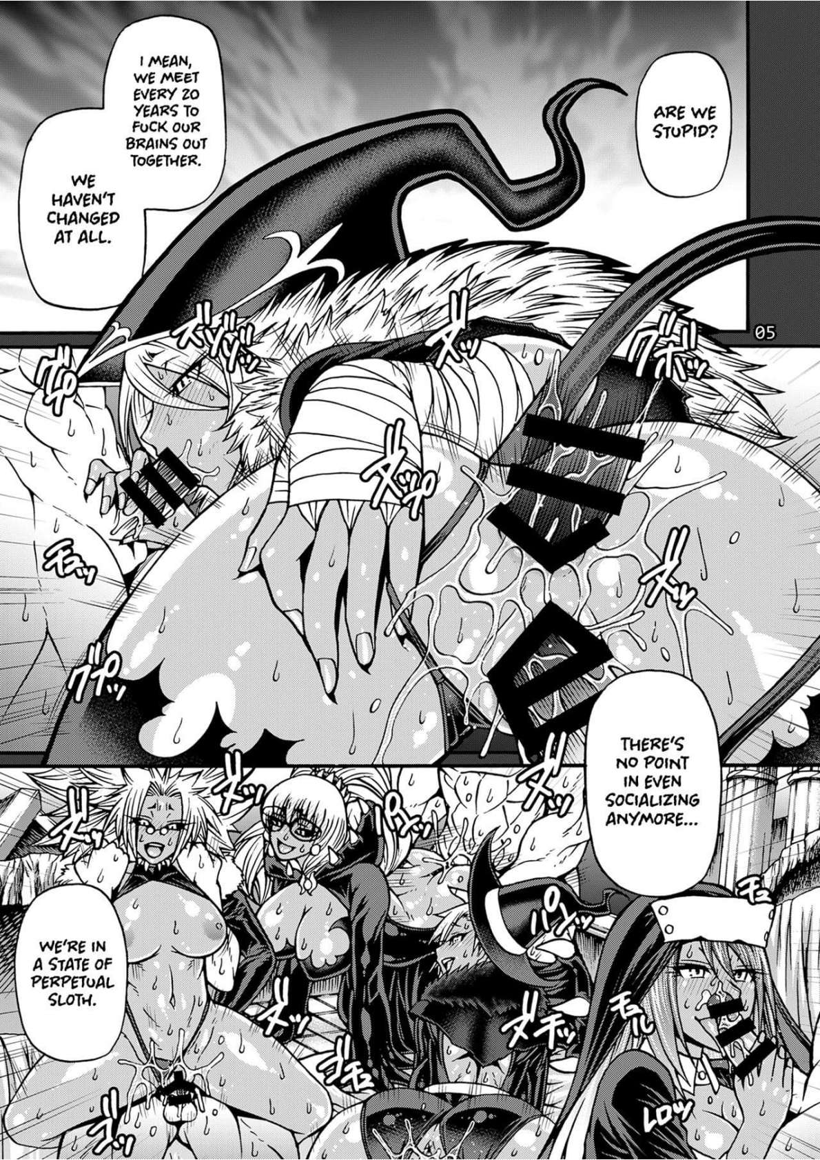 Black Witches chapters 1-8 page 4 full