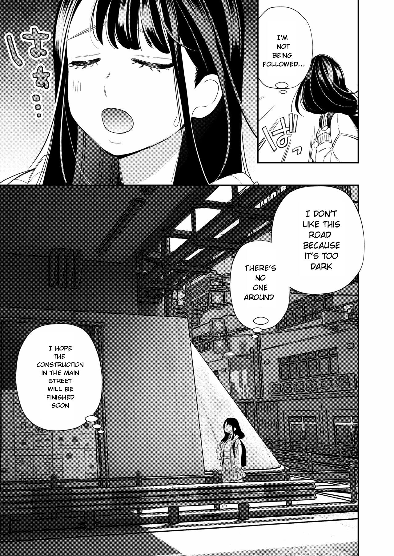 Zetsurin Yurei ga Iku made Tsuitekuru page 4 full