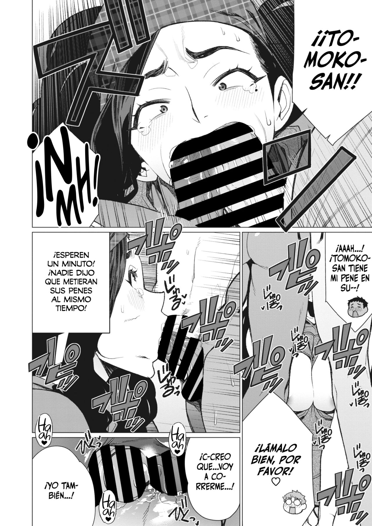 Hitoduma Kissa de juku niku Sando | ~Un Sándwich Especial de Carne Madura  en la Cafetería de la MILF Casada~ page 10 full