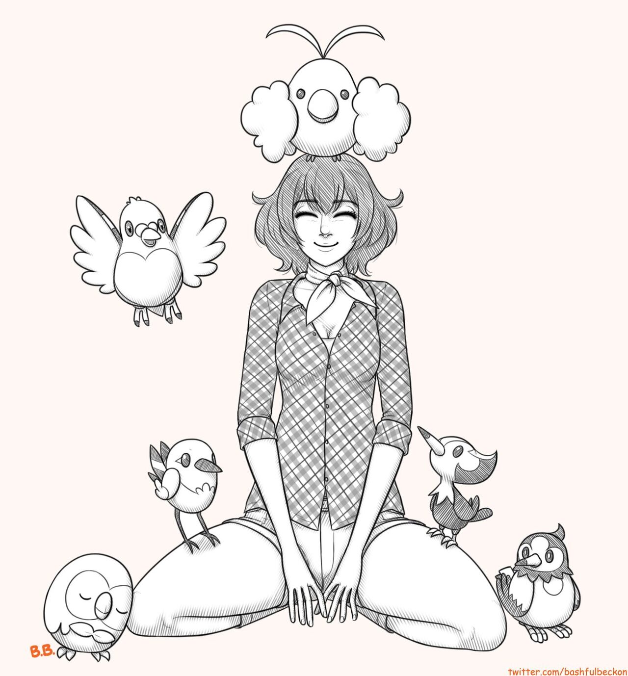 Bea and Friends - 2023 page 5 full