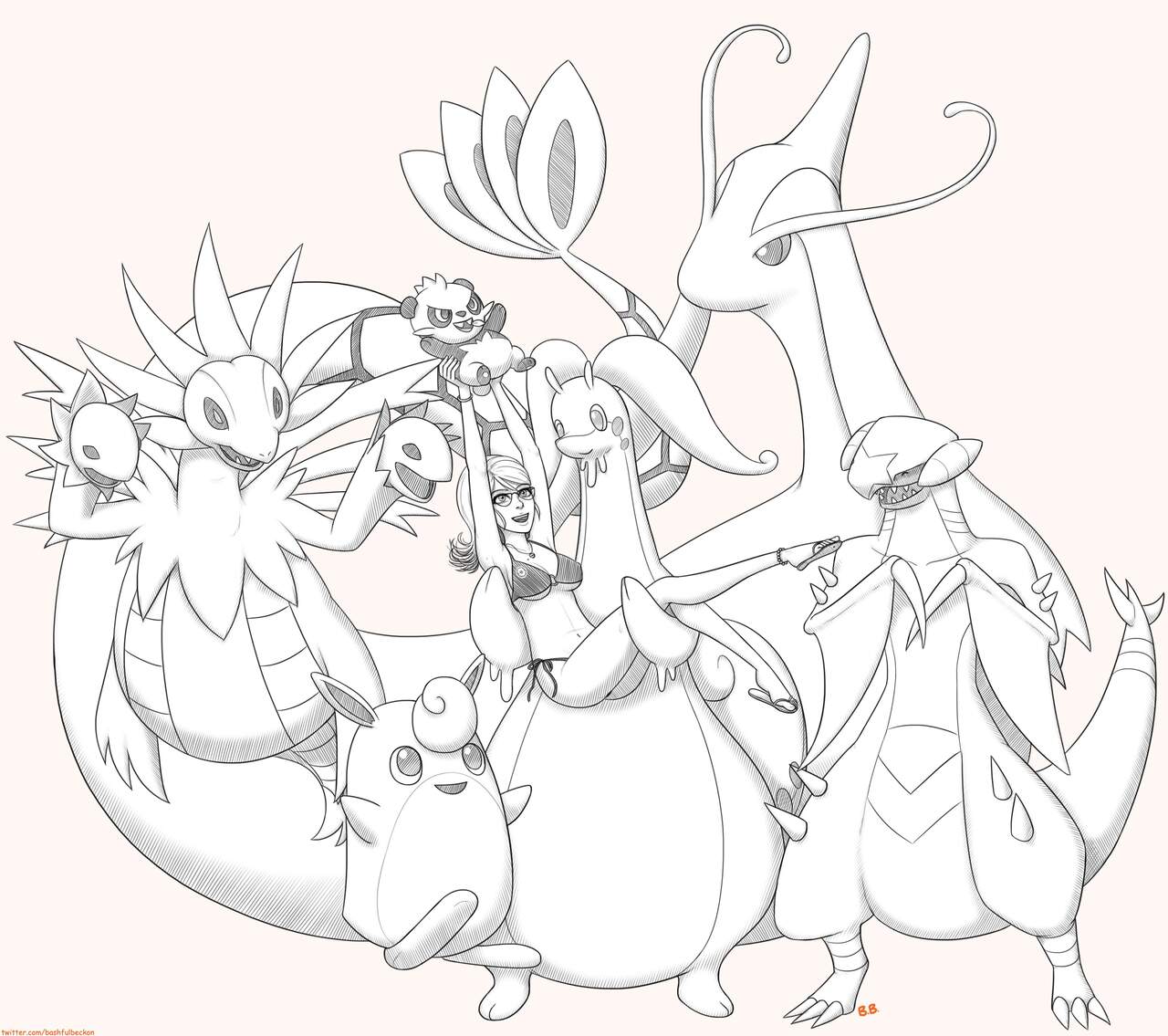 Bea and Friends - 2023 page 7 full