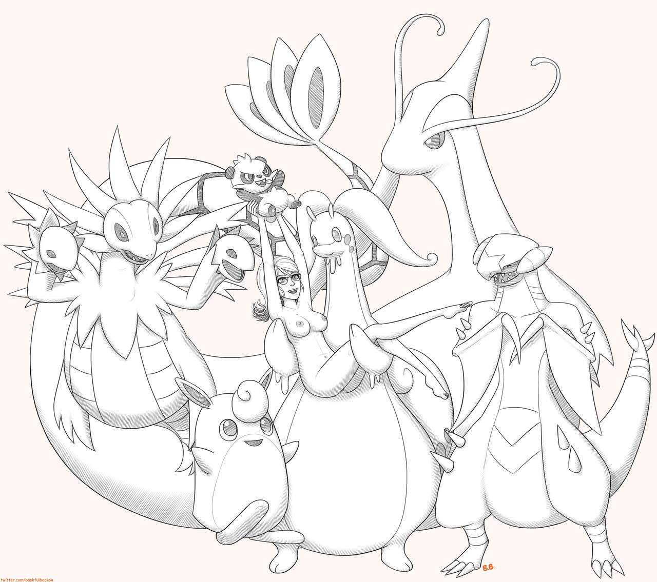 Bea and Friends - 2023 page 8 full