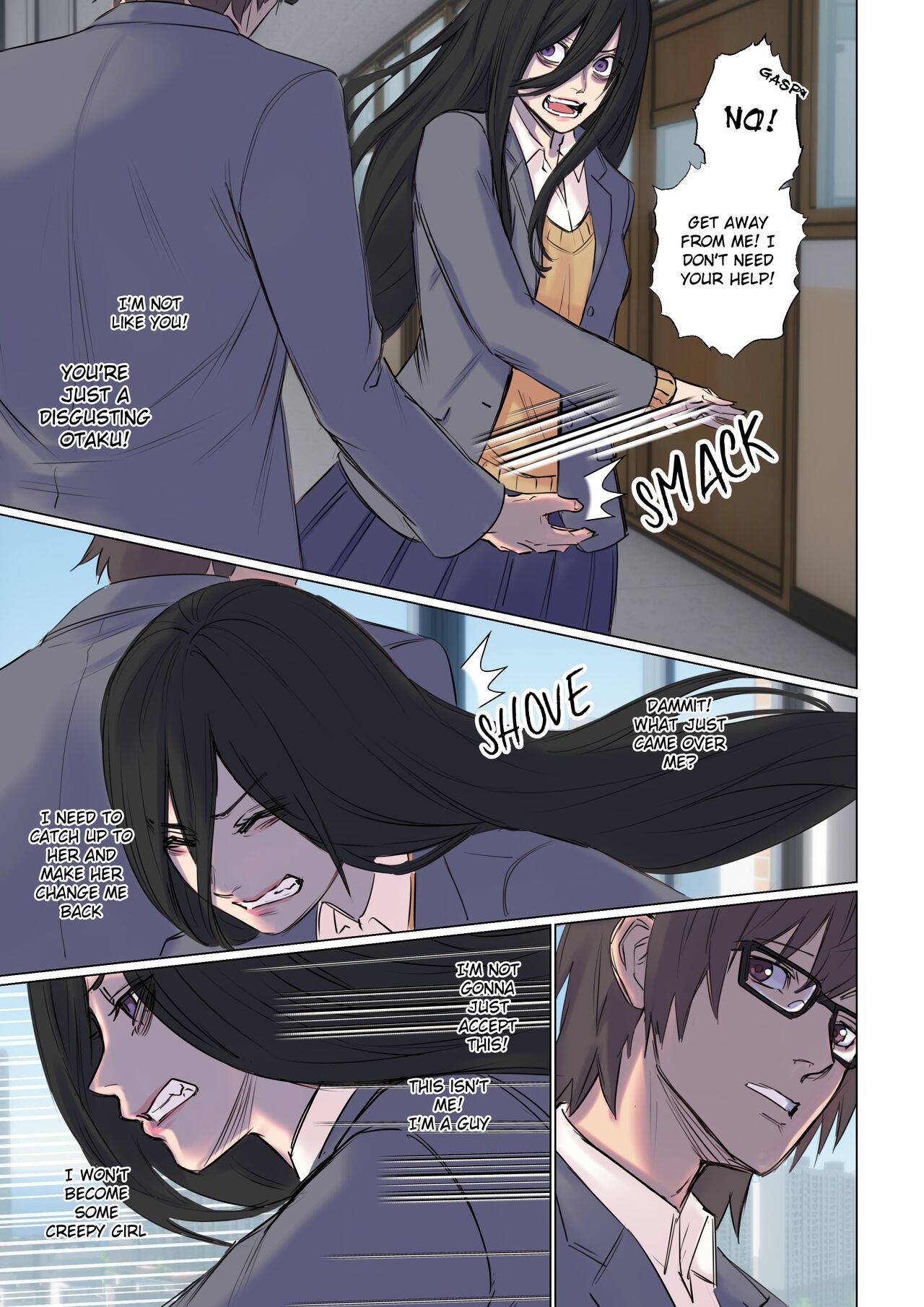 Rejection Curse English page 10 full