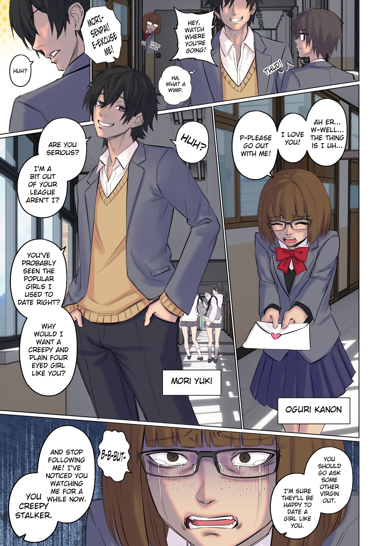 Rejection Curse English page 2 full