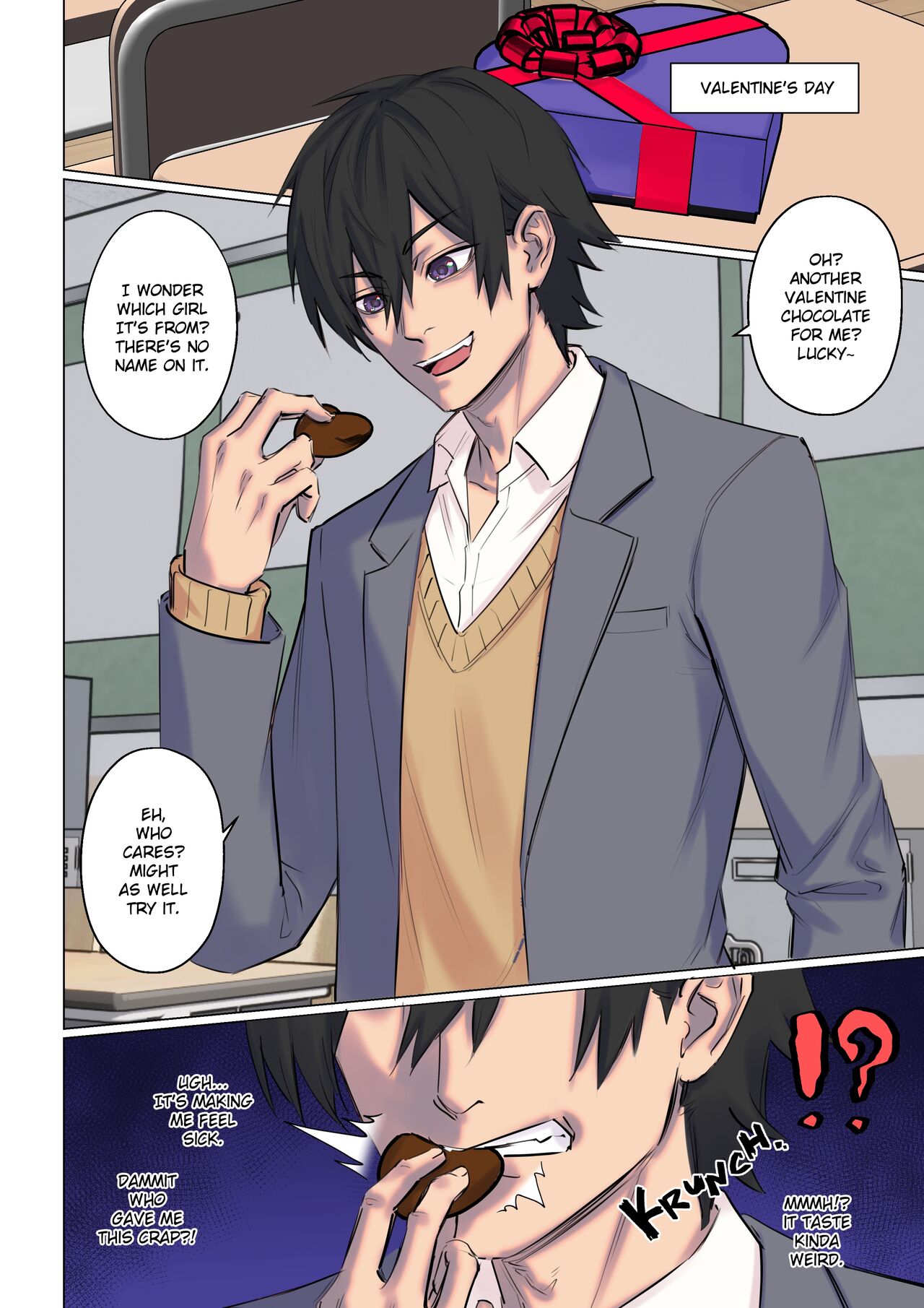 Rejection Curse English page 3 full