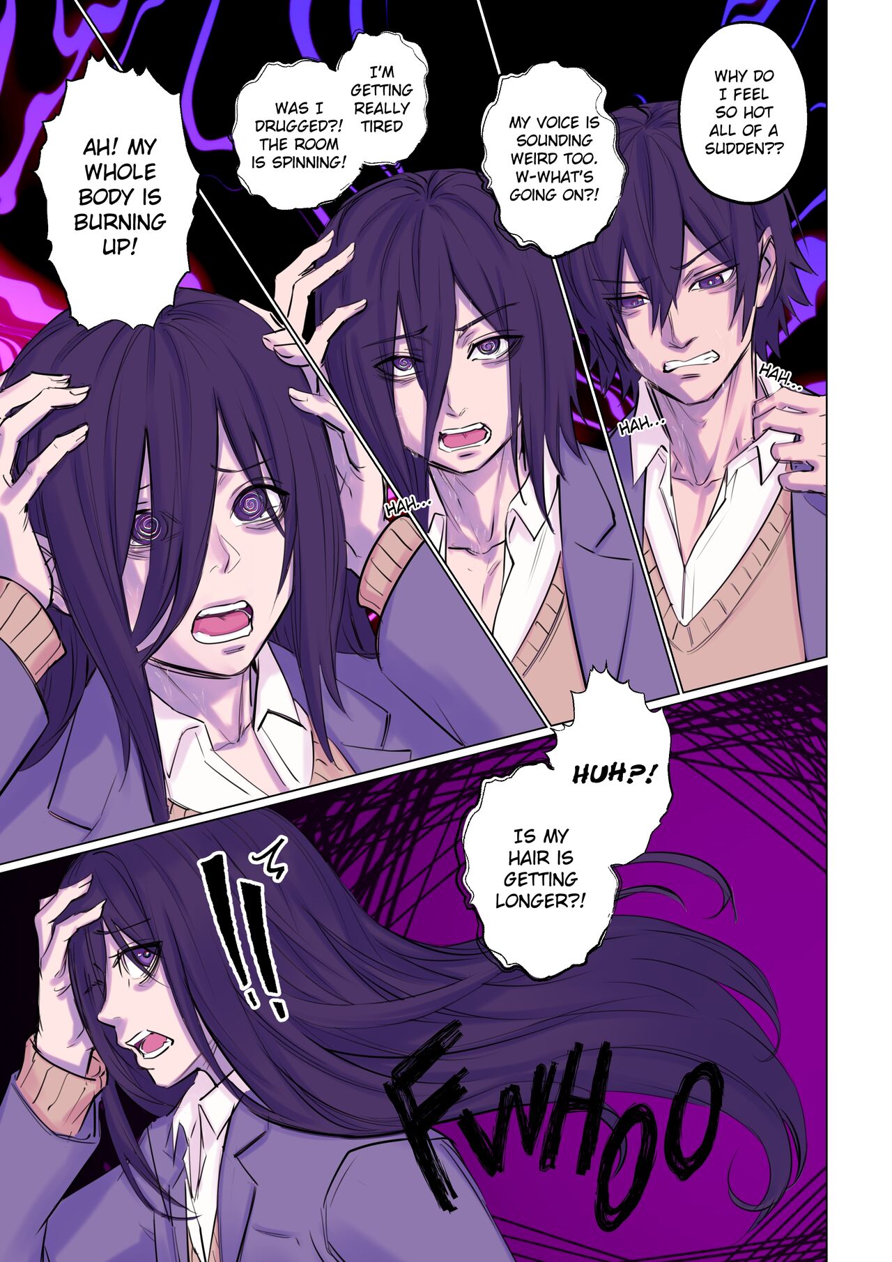 Rejection Curse English page 4 full